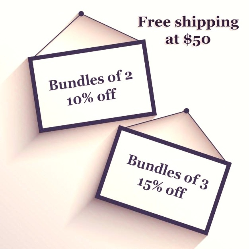 Bundling For a Discount